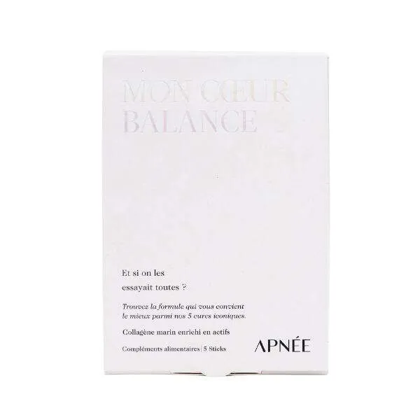 Apnée Kit Découverte Mon Coeur Balance - 5 sticks