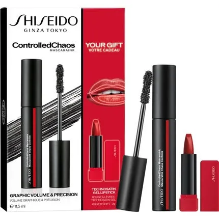 Shiseido Mascaraink Controlled Chaos 01 Set
