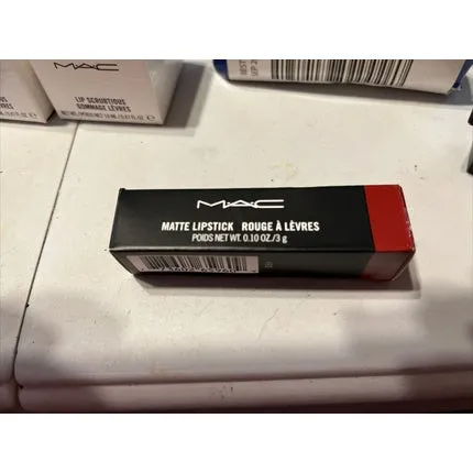 MAC Matte Lipstick 665 Ring the Alarm Full-Size .10 oz