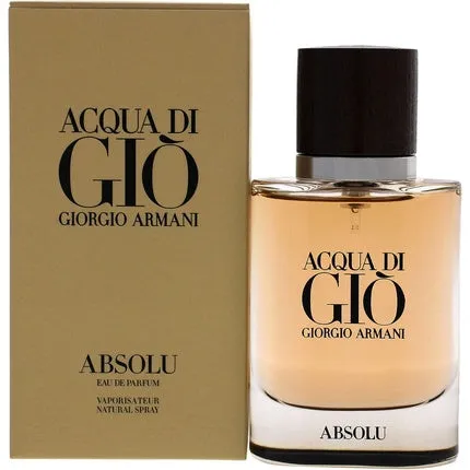Giorgio Armani Acqua Di Gio Absolu - Eau de Parfum 40ml