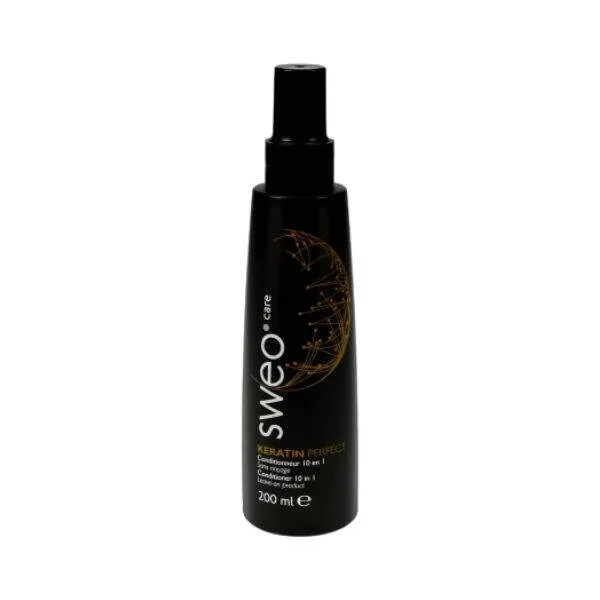 Sweo Conditionneur 10 en 1 soin instantané Sweo Care Keratin Perfect 200ml