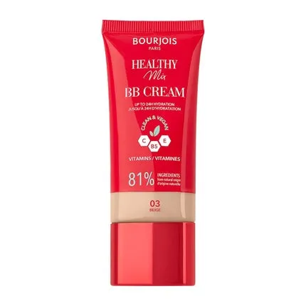 Bourjois Healthy Mix Light Bb Cream For Face 03 Beige 30ml