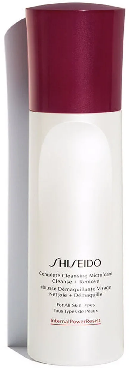 Complete cleansing microfoam