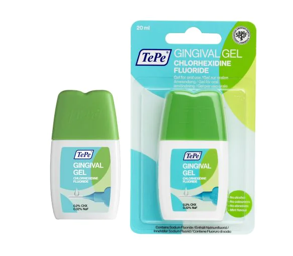 Gel gingival TePe - tube de 20ml