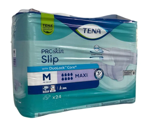 Proskin Slip Couches adultes maxi taille M Tena - sachet de 24 changes complets