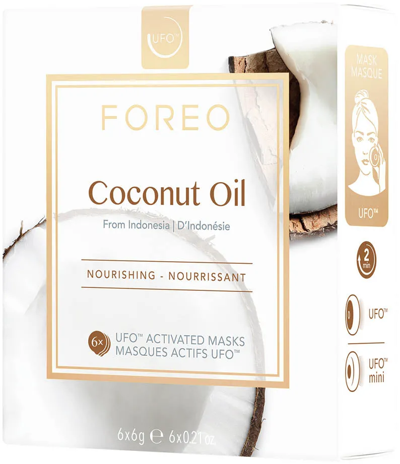 Ufo mask coconut oil