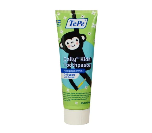 Dentifrice Daily Kids TePe - tube de 75ml