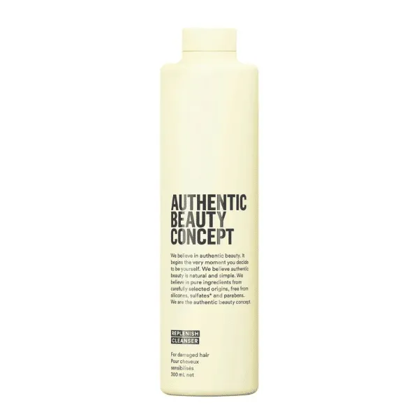 AUTHENTIC BEAUTY CONCEPT Replenish Cleanser Bain Réparateur 300ml