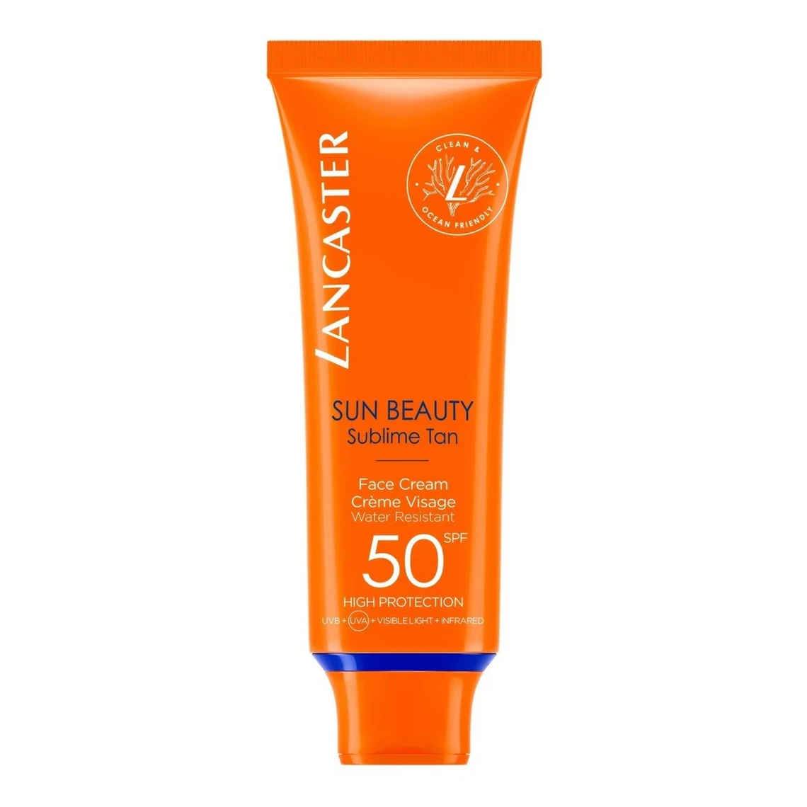 Crème Confort Hale Lumineux haute protection Spf50 - Sun Beauty  50 ml