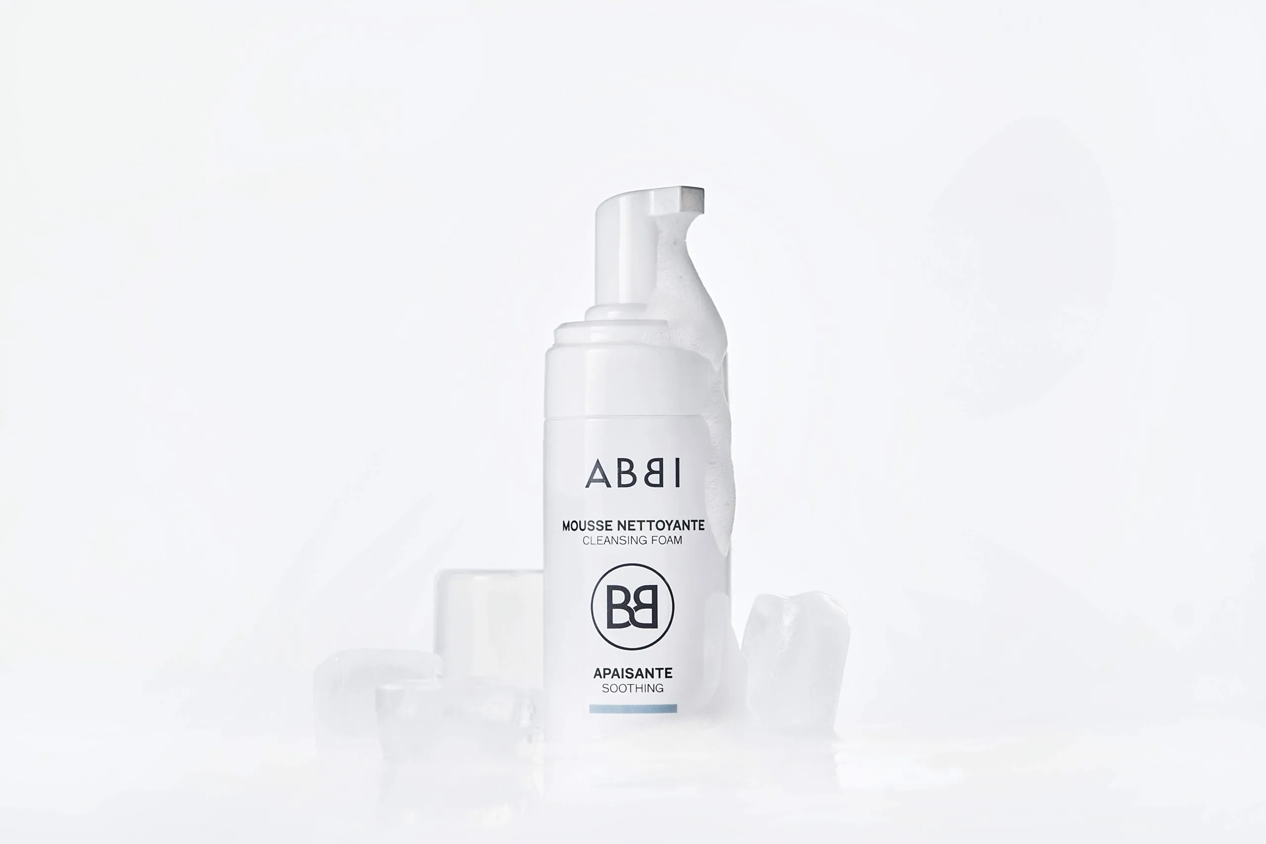 Mousse Nettoyante-Apaisante