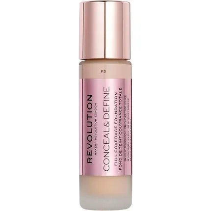 Makeup Revolution Conceal & Define Foundation F5 23ml