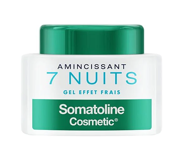 Amincissant 7 nuits gel effet frais Somatoline Cosmetic - pot de 250ml