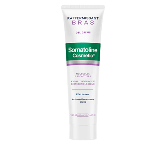 Gel crème raffermissant bras Somatoline Cosmetic - tube de 100ml