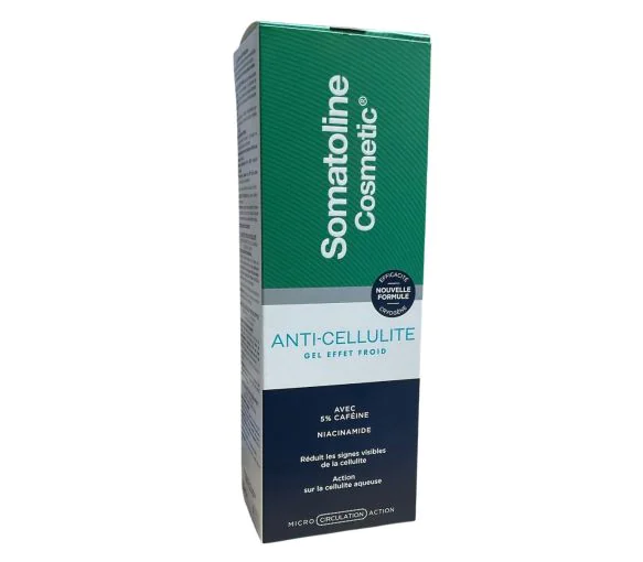 Gel anti cellulite effet froid Somatoline Cosmetic - tube de 250ml