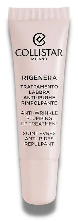 Trattamento labbra anti-rughe rimpolpante