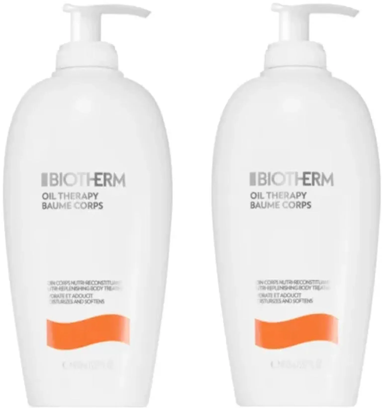 Oil therapy baume corps duo