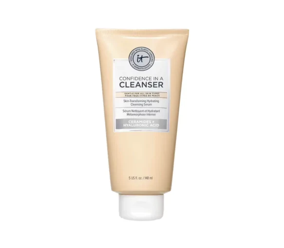 Confidence in a cleanser Sérum nettoyant It Cosmetics - tube de 148 ml