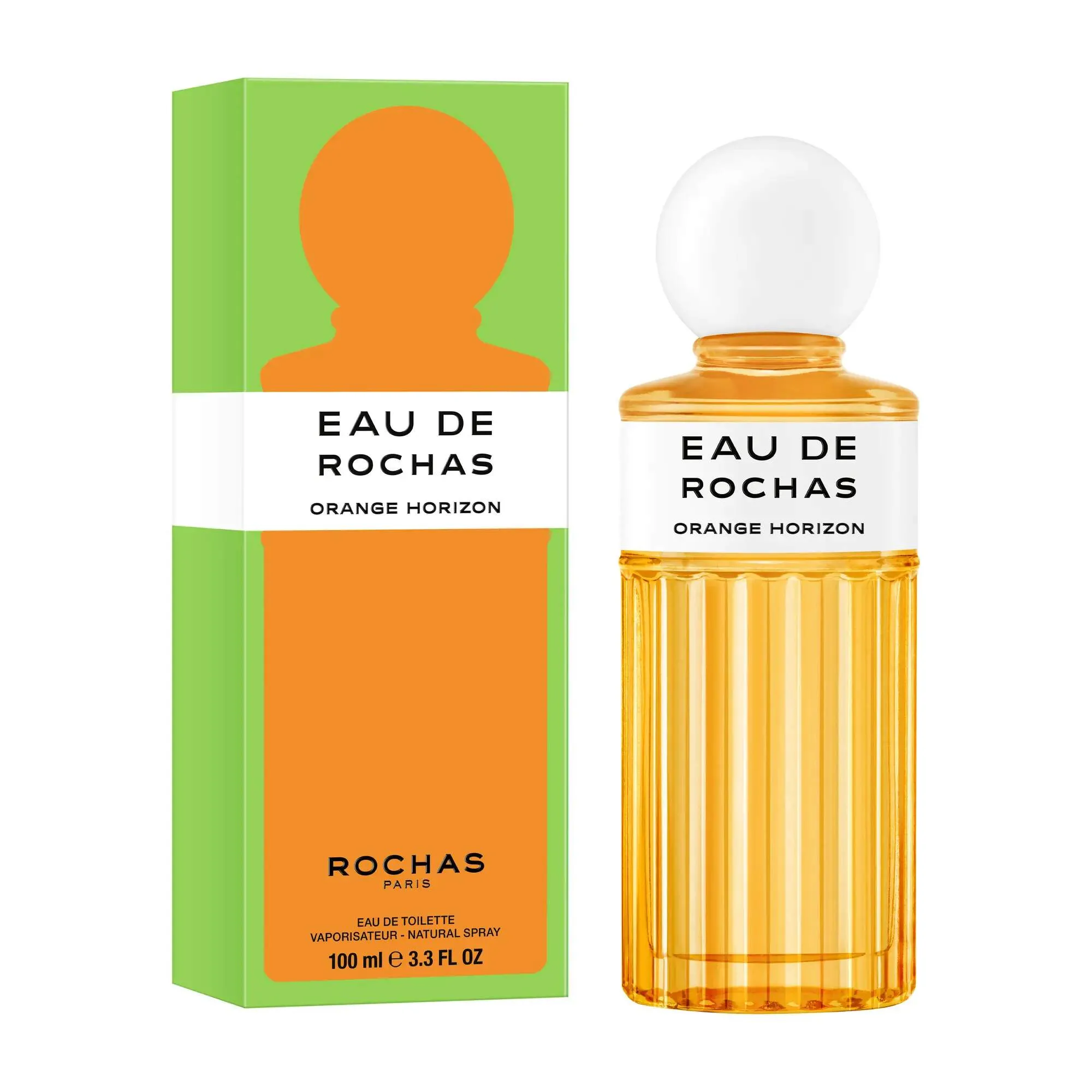 Eau de Rochas Orange Horizin, Eau de Toilette, 100 ml