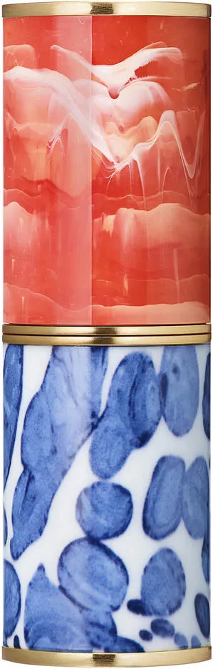 Astuccio per rossetti coral ceramic