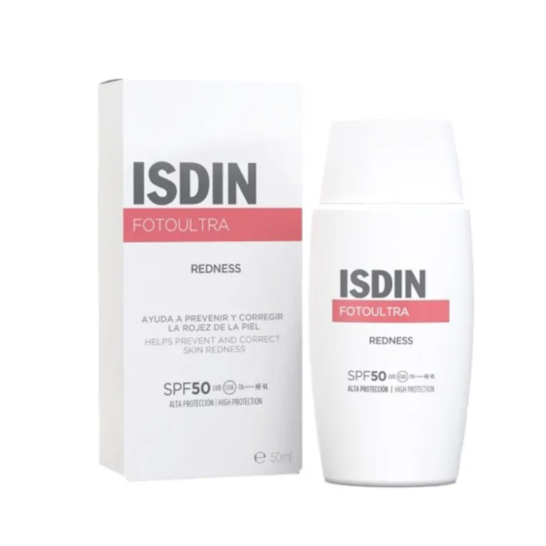 ISDIN FOTOULTRA REDNESS CREME SOLAIRE ANTI-ROUGEURS SPF50 50ML