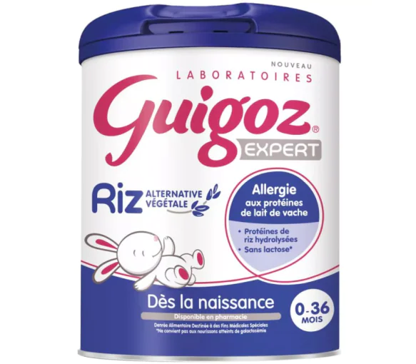 Expert riz dès la naissance 0-36mois Guigoz - pot de 800g