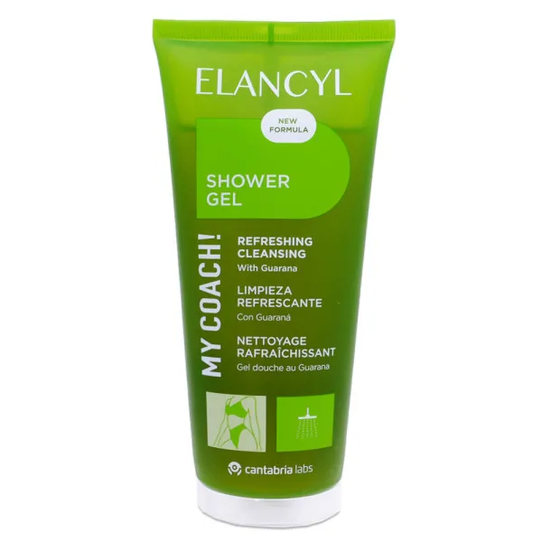 ELANCYL MY COACH GEL DOUCHE GUARANA 200ML