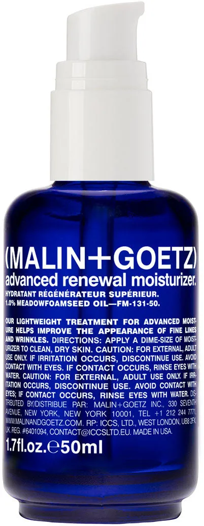 Advanced renewal moisturiser