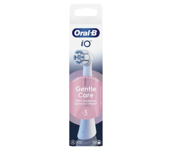 Brossettes de rechange Gentle Care iO Oral-B - lot de 3 brossettes