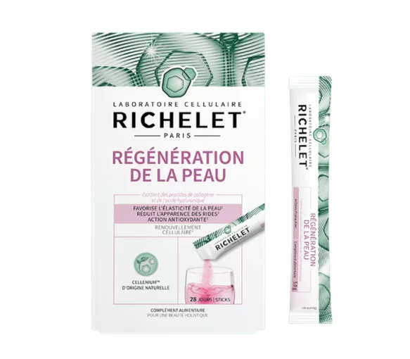Régénération de la peau Richelet - boîte de 28 jours