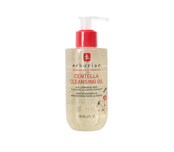 Centella Cleansing oil huile démaquillante Erborian - flacon-pompe de 180ml