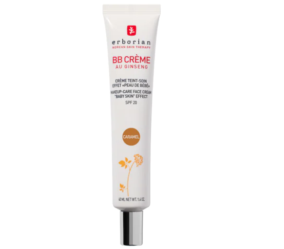 BB crème au ginseng caramel Erborian - tube de 40ml