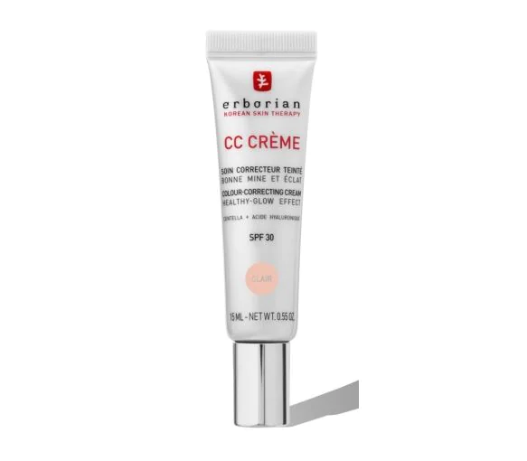 CC Crème à la Centella teinte Clair SPF30 Erborian - tube de 15ml