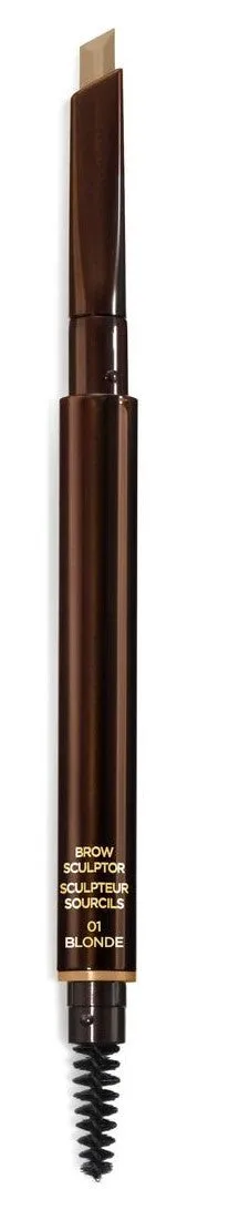 Brow sculptor with refill