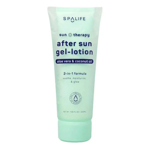 spalife After Sun Gel-Lotion 2 in1 Formula Aloe Vera & Coconut Oil