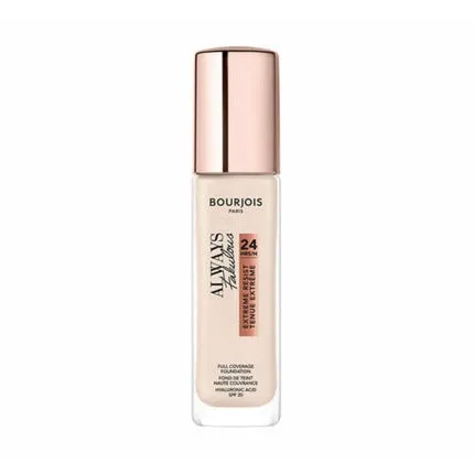 Bourjois Always Fabulous Extreme Resist Spf20 Concealing Foundation 115 Golden Ivory 30ml
