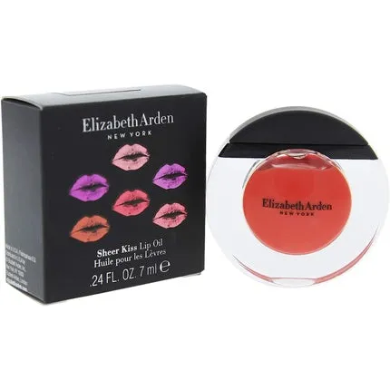 Elizabeth Arden Tropical Escape Lip Oil Coral Caress