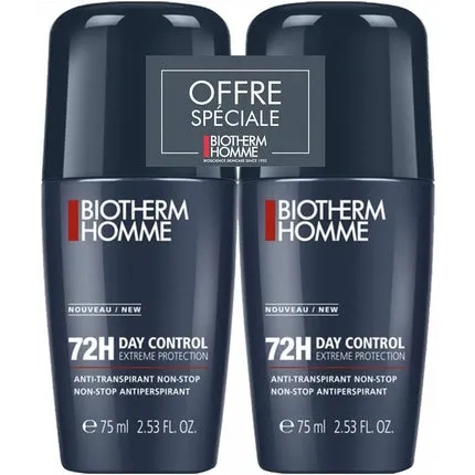 Biotherm Homme 72h Day Control Extreme Protection Non-Stop Anti-Perspirant Roll