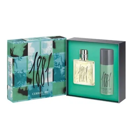 Nino Cerruti Cerruti 1881 Pour Homme Gift Set Eau de Toilette 100ml pour homme
