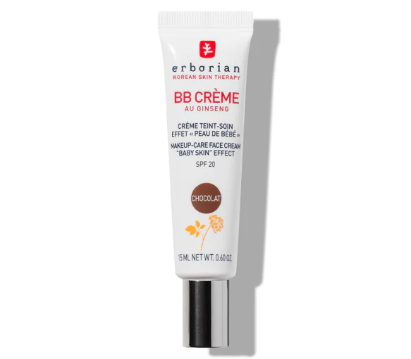 BB crème au ginseng teinte chocolat Erborian - tube de 15 ml
