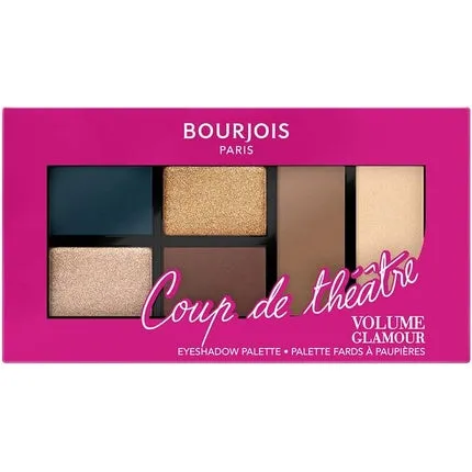 Bourjois Volume Glamour Eyeshadow Palette 02 Cheeky Look - 8.4g