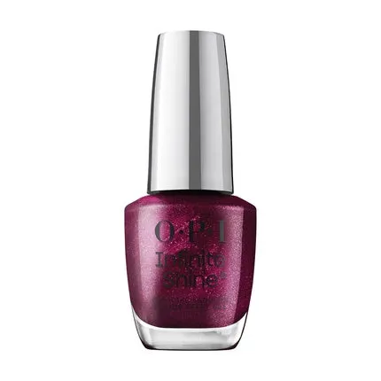 OPI Infinite Shine Long-Wear Dark Shimmer Finish Sheer Purple Nail Polish 0.5 fl oz