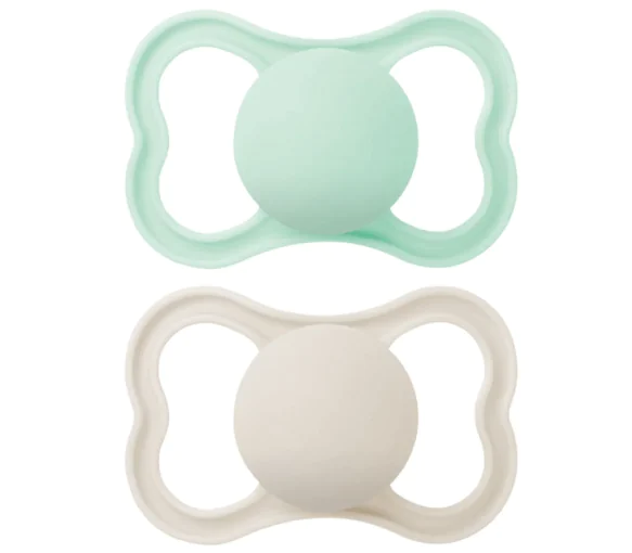Sucette perfect silicone +6mois Mam - boite de 2 sucettes