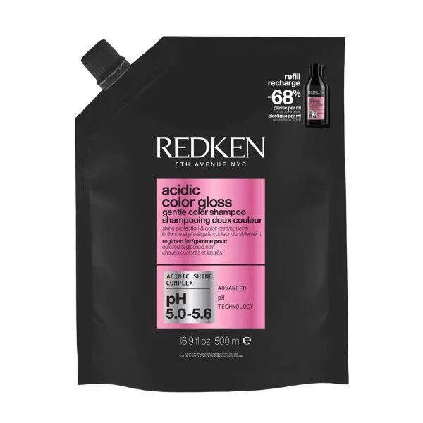 Redken Acidic Color Gloss Shampoo Refill 500 ml
