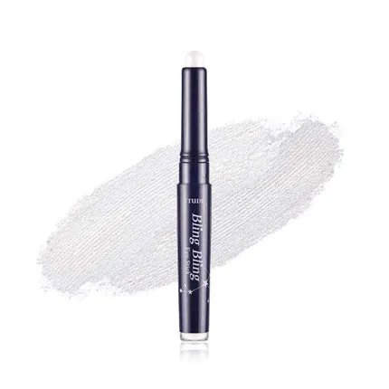 ETUDE Bling Bling Eye Stick Shooting Star Long-Lasting Eye Shadow Stick with Blinding Glow and Soft Creamy Texture for Shining Eyes
