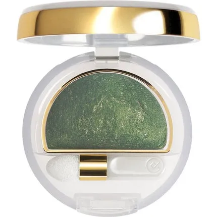 Collistar Double Effect Wet & Dry Eyeshadow - 10 Gold Green - Eyeshadow
