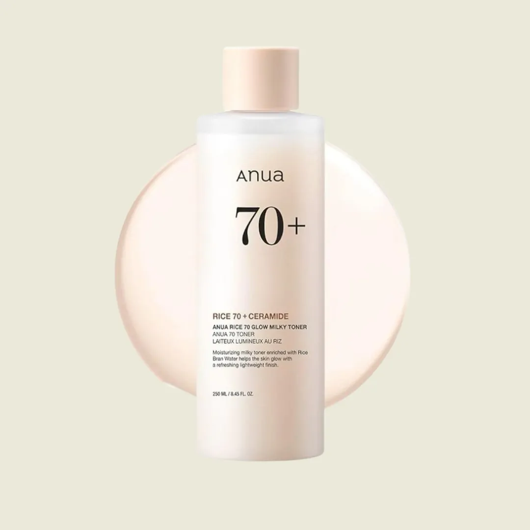 Rice 70 Glow Milky Toner