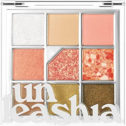 UNLEASHIA Glitterpedia Eye Shadow Palette Eye Makeup Vegan Cosmetics Korean Cosmetics Matte Glitter Shimmer Pearl Party Sparkling - All of Citrus