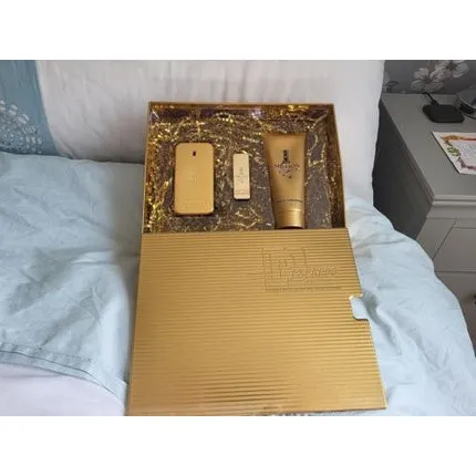Paco Rabanne 1 Million Gift Set + Travel Eau de Toilette 50ml pour homme