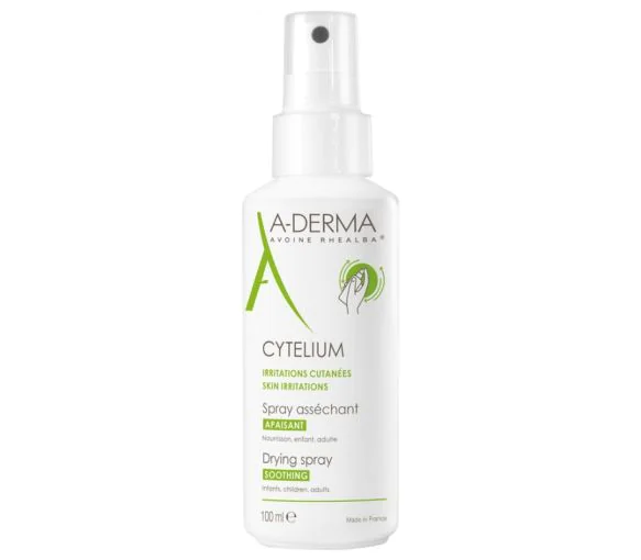 Cytelium spray asséchant A-Derma - spray de 100 ml