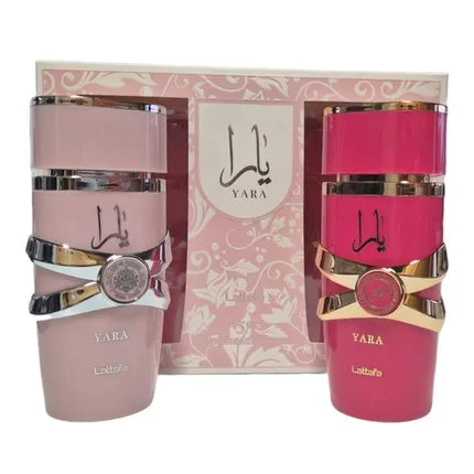 Lattafa Anniversary Edition Yara & Yara Candy Eau de Parfum 100ml Unisexe